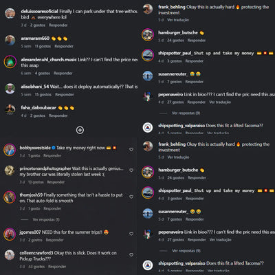 Rovera™  Automatic Car Cover