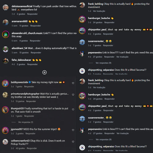 Rovera™  Automatic Car Cover