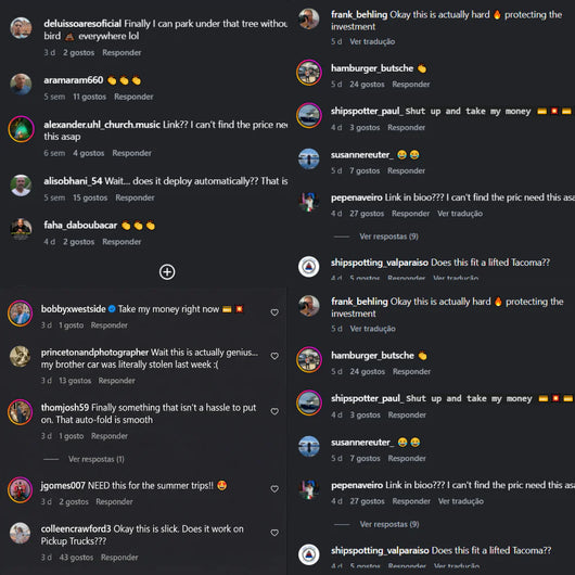 Rovera™  Automatic Car Cover