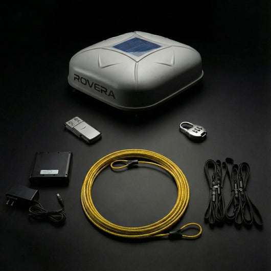 Rovera™  Automatic Car Cover