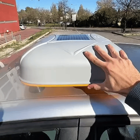 Rovera™  Automatic Car Cover